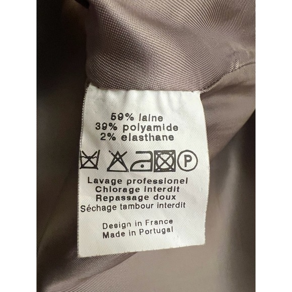 Les Dilettantes Minimalistic Mini Dress Size XS Designed in France - Picture 11 of 11
